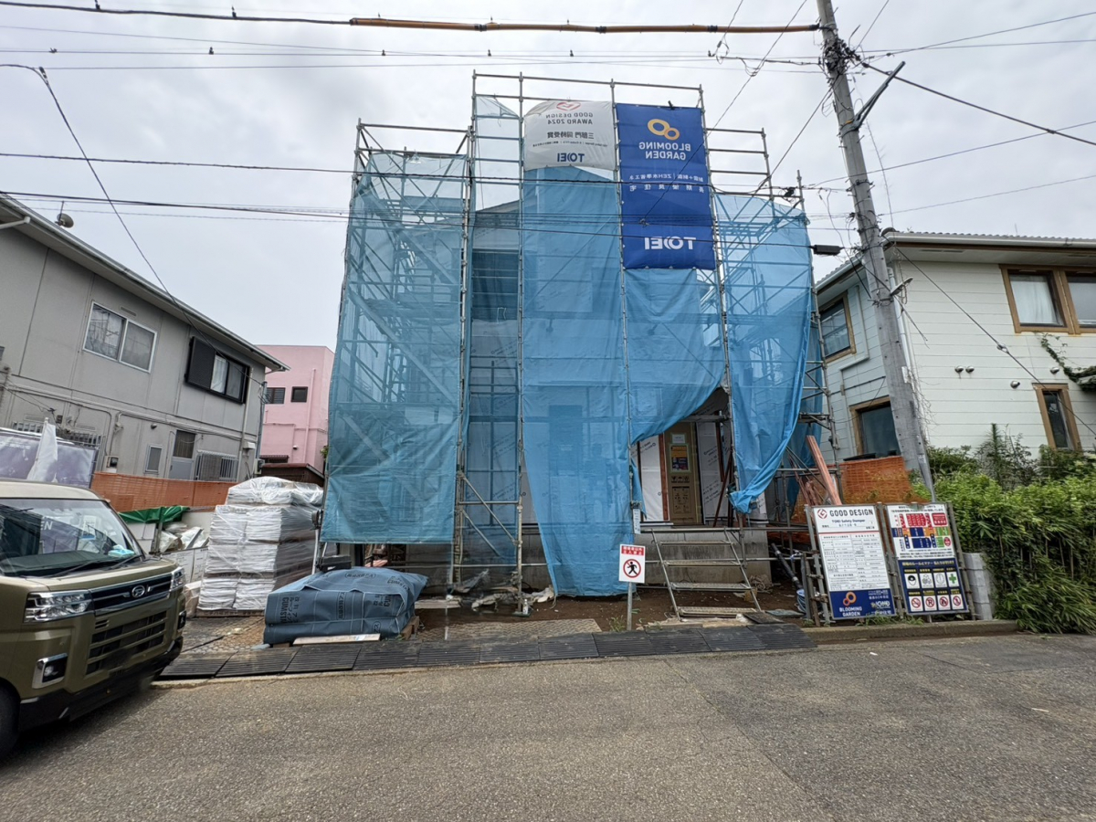 ブルーミングガーデン藤沢市遠藤１棟の外観②