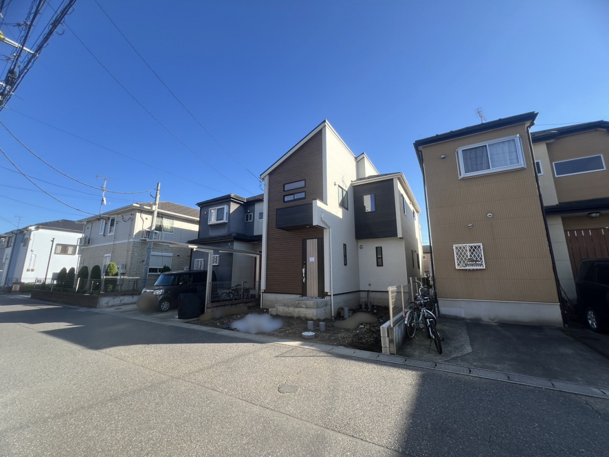 ブルーミングガーデン松戸市西馬橋３丁目１棟の外観②