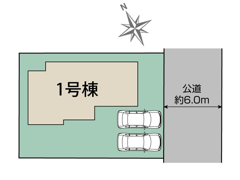 ブルーミングガーデン千葉市緑区大椎町２期１棟の見取り図