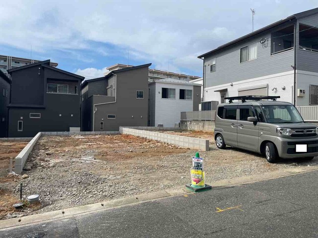 グラファーレ4394福岡市名島５期３棟の外観②