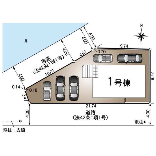 【販売中物件：1号棟】