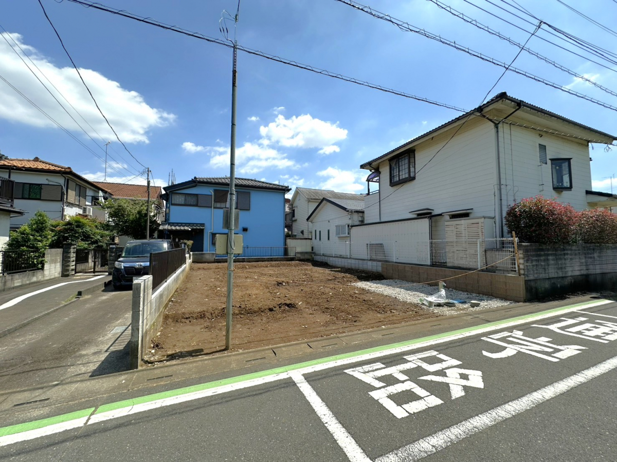 ブルーミングガーデン入間市久保稲荷５丁目１棟の外観②