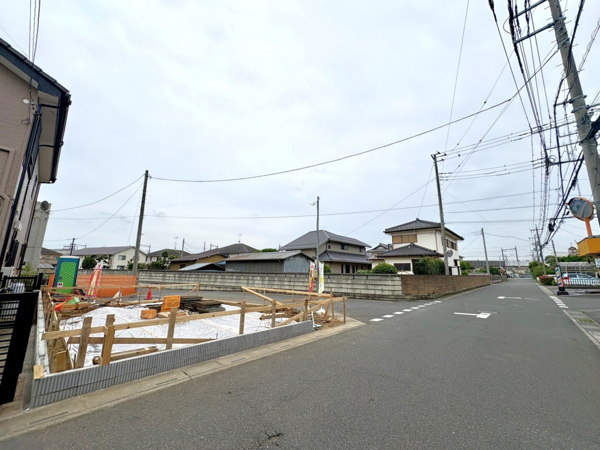 ブルーミングガーデン北足立郡伊奈町内宿台４丁目１棟の外観②