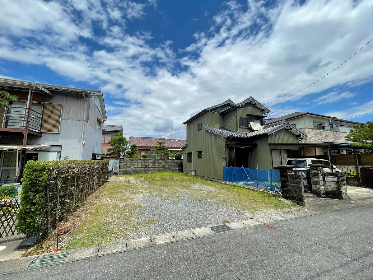 ブルーミングガーデン愛西市北一色町北田面２期１棟の外観②