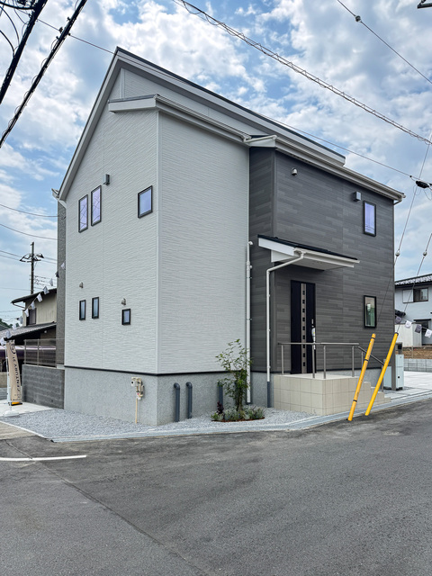 １号棟：現場遠景