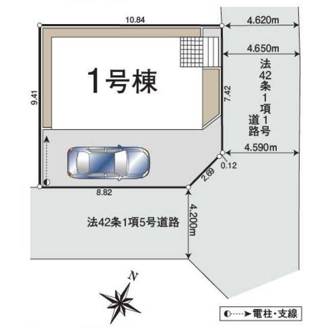 【販売中物件：1号棟】