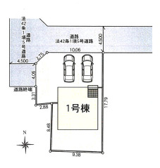 クレイドルガーデン山北町山北 第5の見取り図