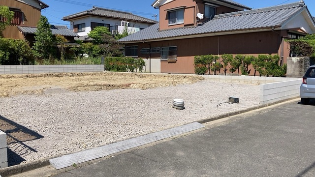 リーブルガーデン桑名市長島町大倉の平屋の外観②