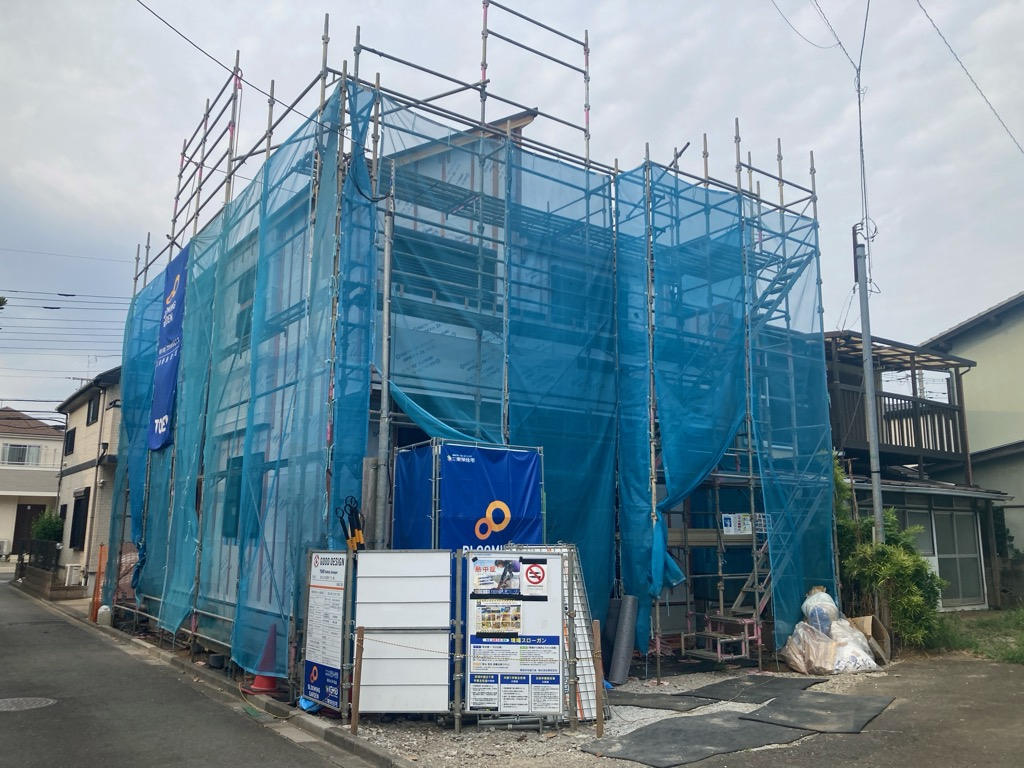 ブルーミングガーデン東村山市青葉町３丁目１棟の外観②