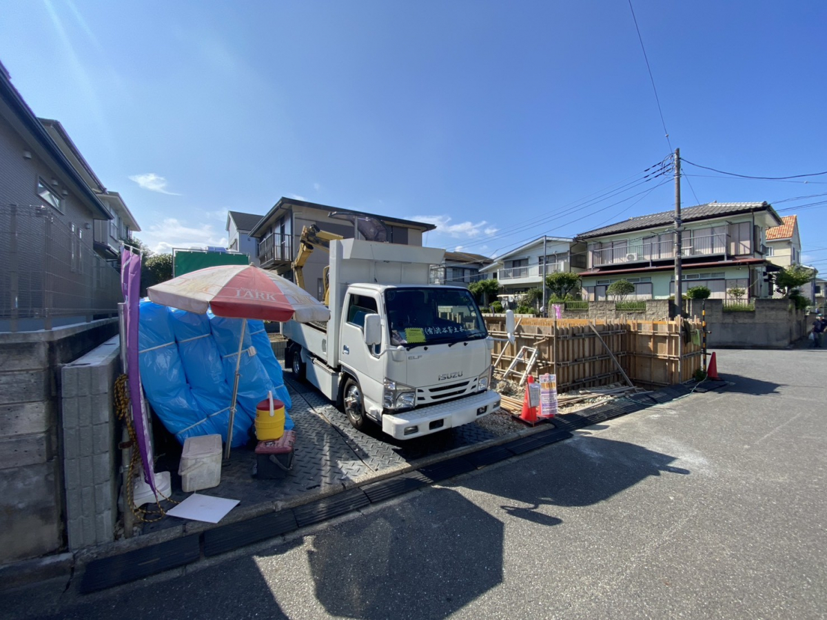 ブルーミングガーデン横須賀市浦賀丘２丁目１棟の外観②