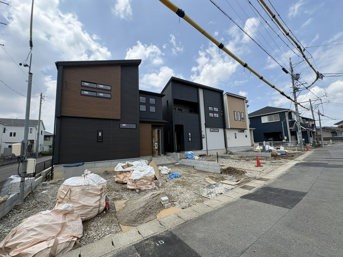 ブルーミングガーデン春日井市町屋町２期３棟の外観②