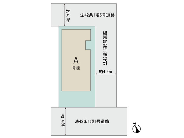 ハートフルタウン朝霞市本町1丁目1760番の見取り図