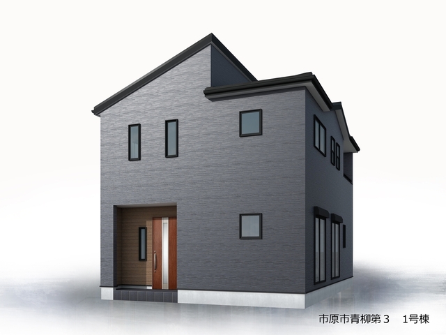 完成予想図（外観）