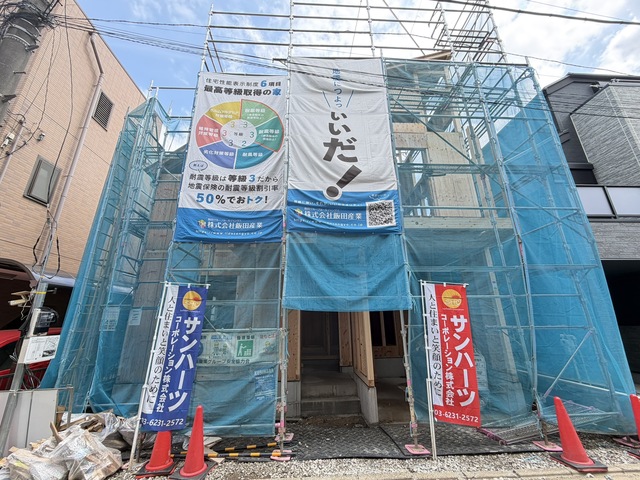 上棟しました♪
