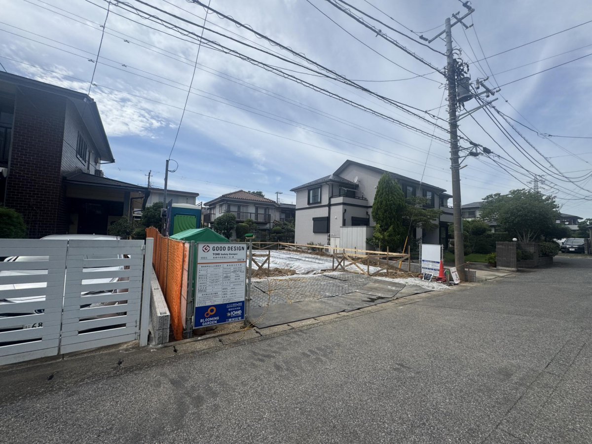ブルーミングガーデン船橋市前原東６丁目１棟の外観②