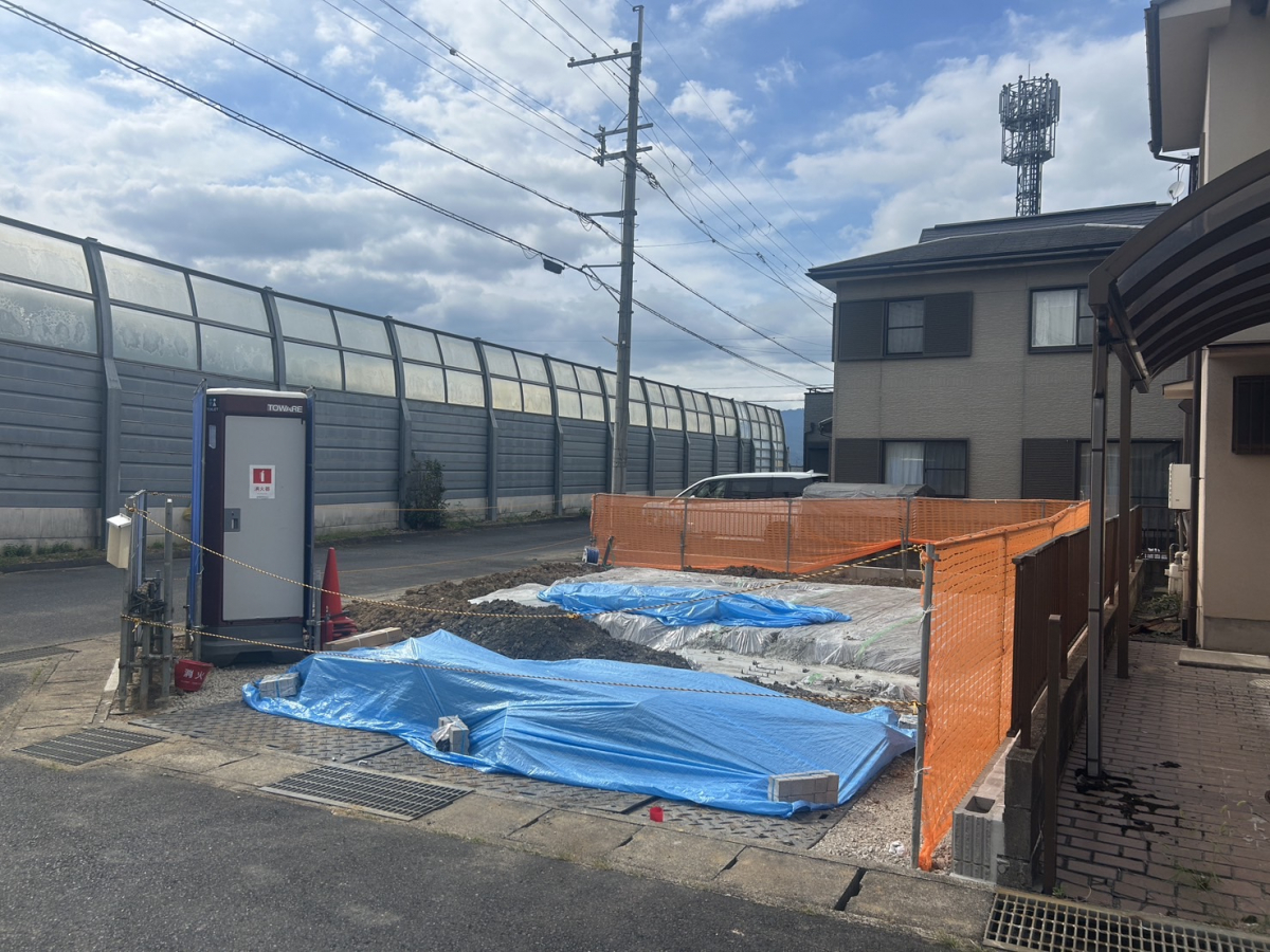 ブルーミングガーデン大津市秋葉台１棟の外観②