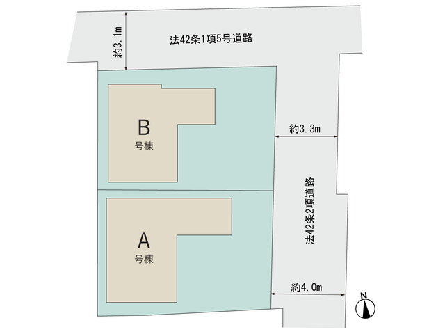 【販売中物件：B号棟】