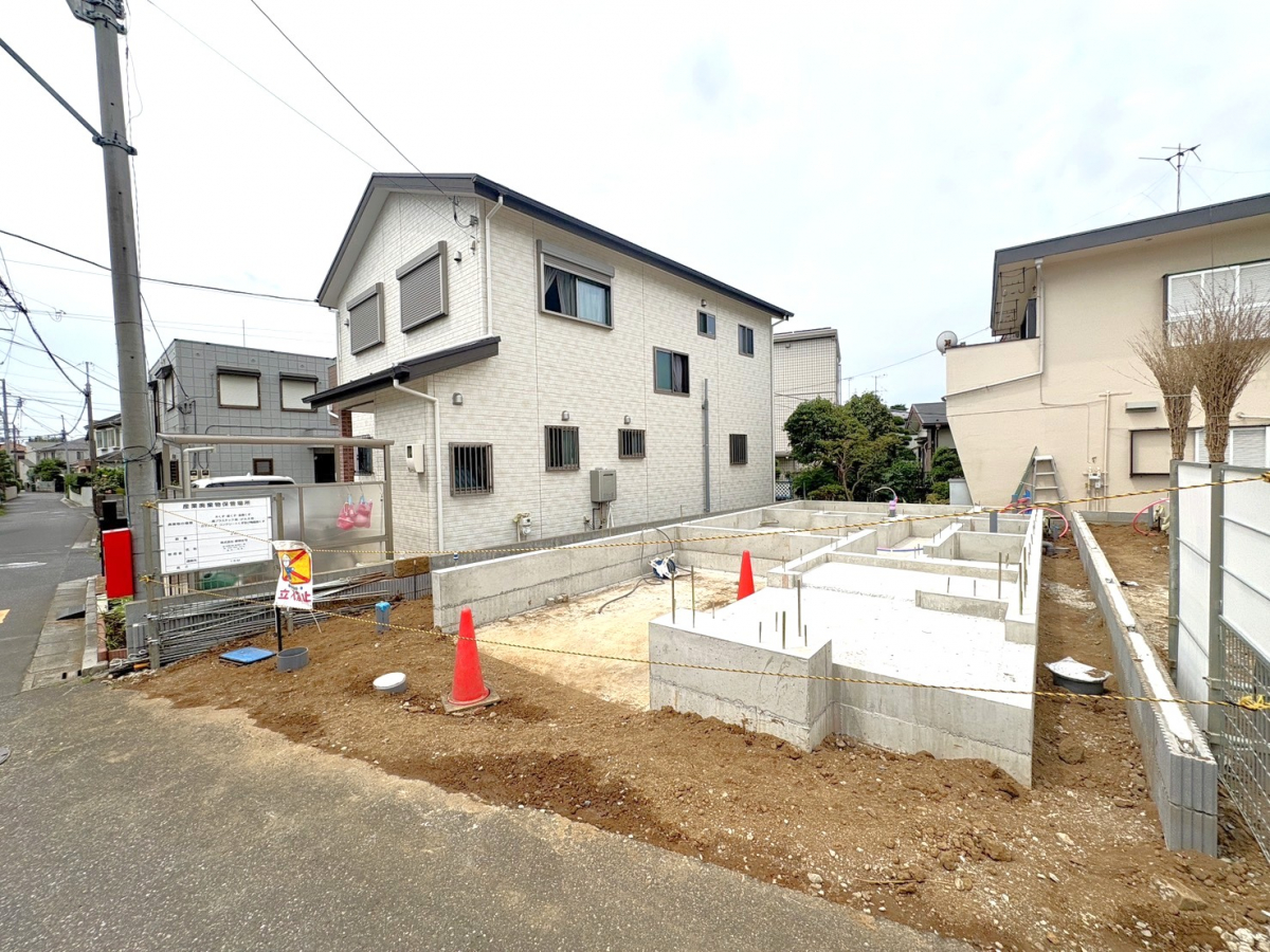 ブルーミングガーデンさいたま市浦和区木崎２丁目３期２棟の外観②