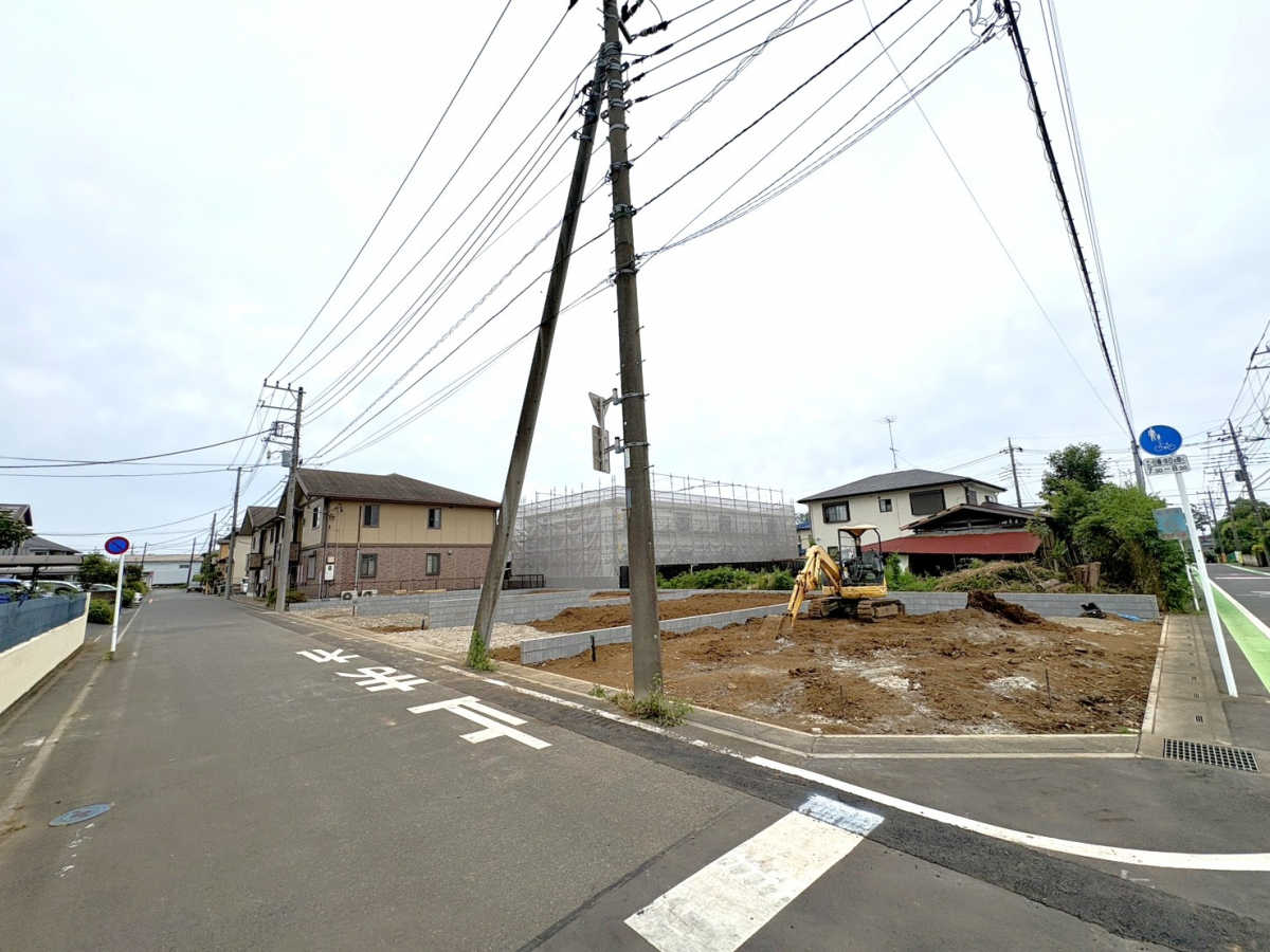 ブルーミングガーデンさいたま市北区別所町３期４棟の外観②