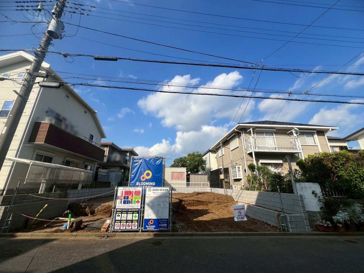 ブルーミングガーデン柏市南増尾３丁目１棟の外観②