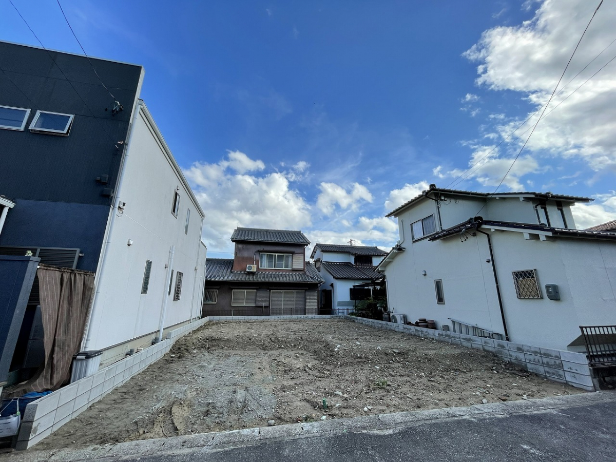 ブルーミングガーデンあま市上萱津白髭１棟の外観②