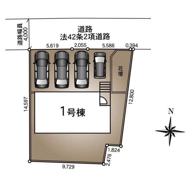 【販売中物件：1号棟】