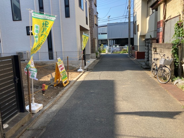 リーブルガーデン江戸川中央４期の外観②