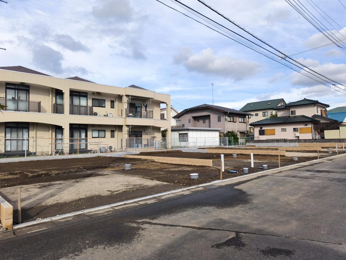 ブルーミングガーデン日高市高麗川１丁目５棟の外観②