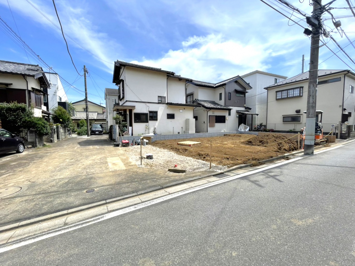 ブルーミングガーデンふじみ野市上福岡４丁目１棟の外観②