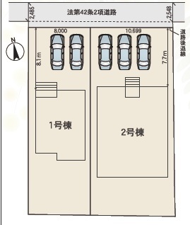 区画図
