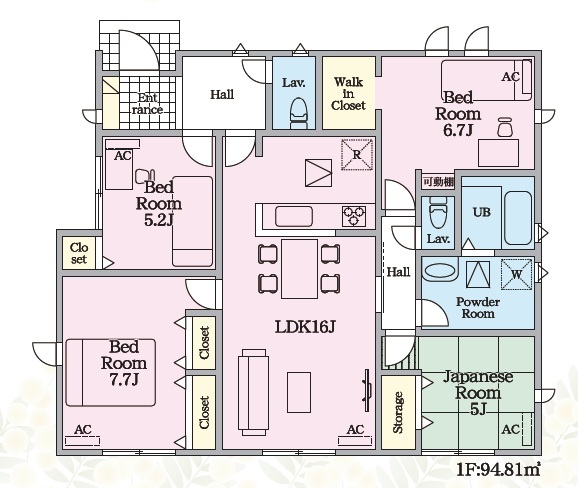 間取り図
