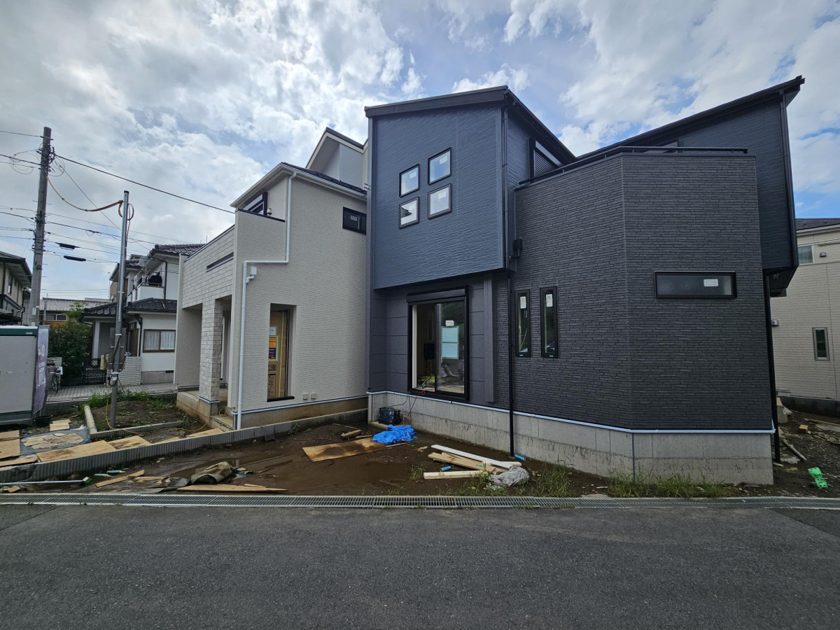 ブルーミングガーデン茅ヶ崎市室田３丁目　２棟の外観②