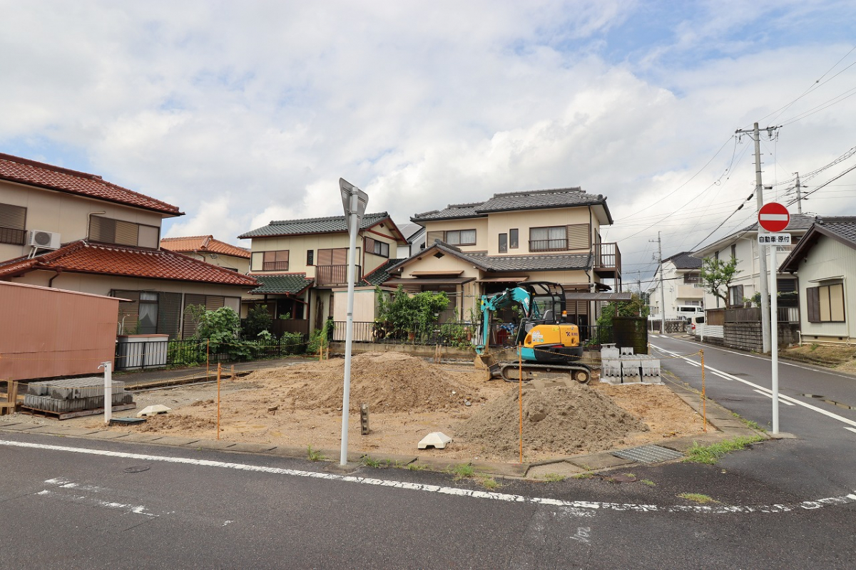 ブルーミングガーデン豊田市市木町３丁目２期１棟の外観②
