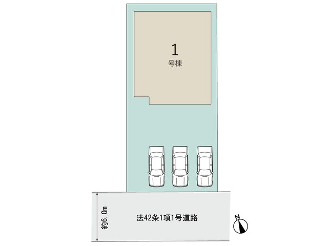 リーブルガーデンひたちなか平磯遠原町４期の見取り図
