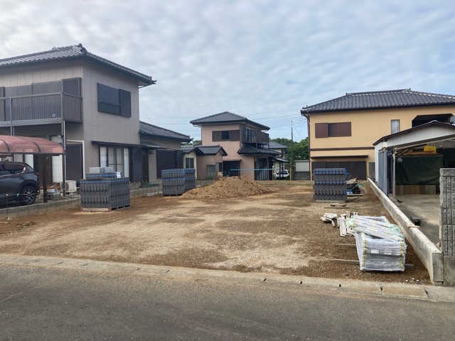 リーブルガーデンひたちなか平磯遠原町４期の外観②