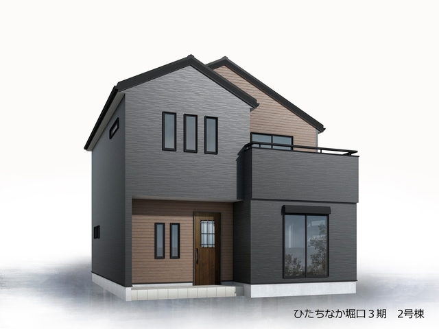 リーブルガーデンひたちなか堀口３期の外観②
