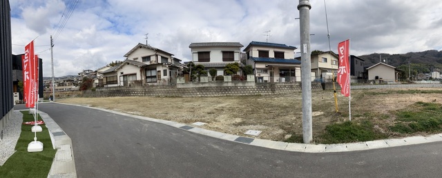 リーブルガーデン平群町吉新３期の外観②