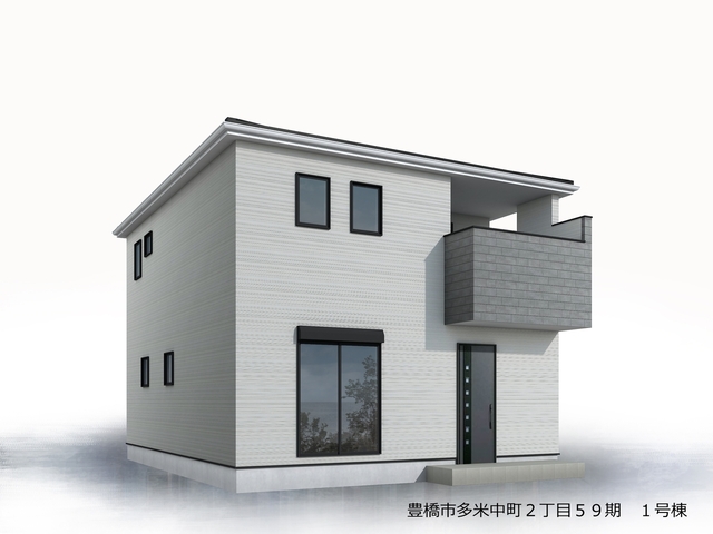 完成予想図（外観）