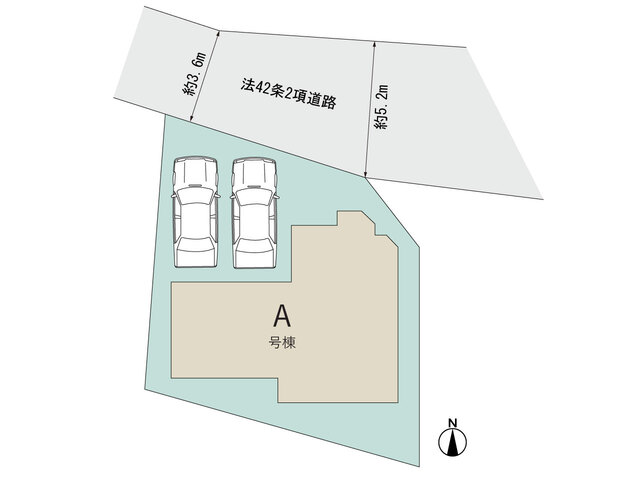 ハートフルタウン清水町長沢730番の見取り図