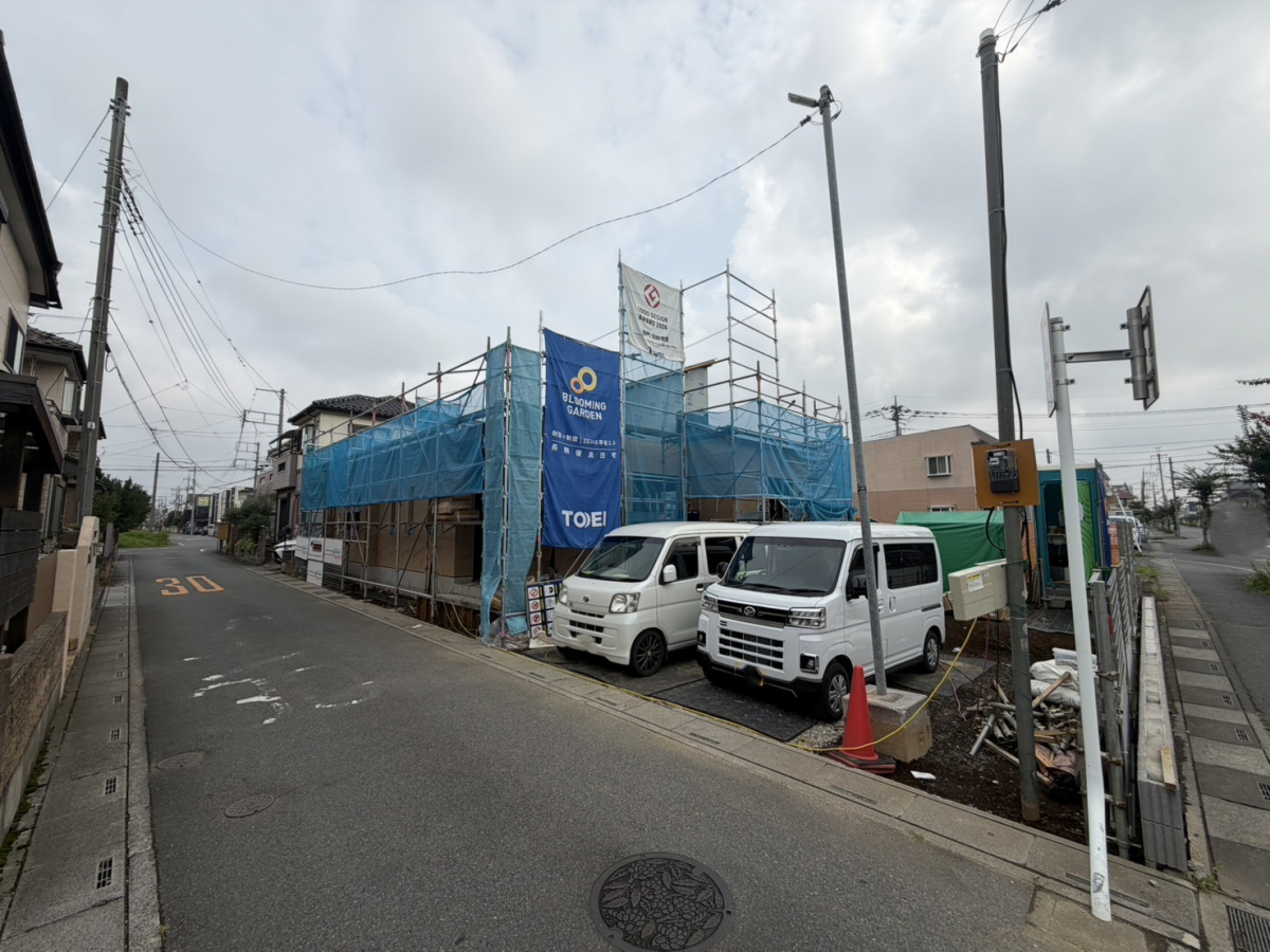 ブルーミングガーデン上尾市中妻５丁目１棟の外観②