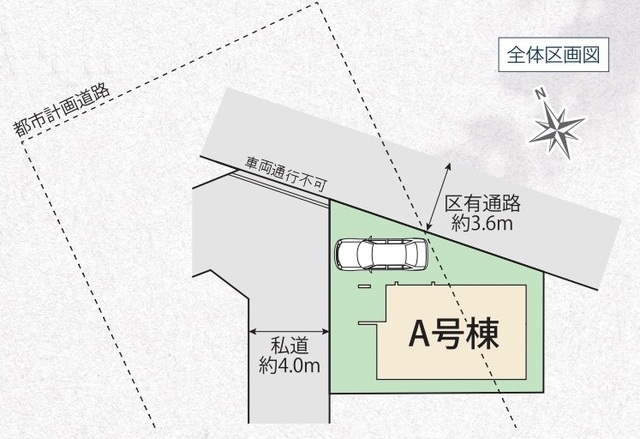 ハートフルタウン杉並区下高井戸3丁目658番の見取り図