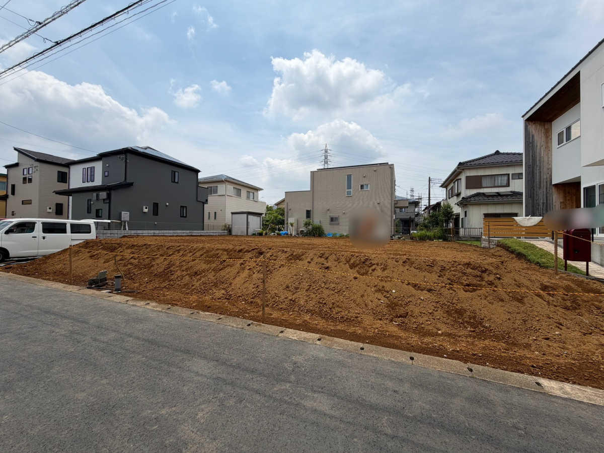 ブルーミングガーデン四街道市旭ケ丘２丁目３期２棟の外観②