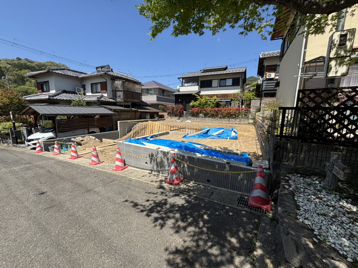 ブルーミングガーデン京都市西京区大枝北沓掛町３丁目１棟の外観②
