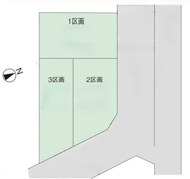 グラファーレ4319川口市芝１７期３棟の見取り図