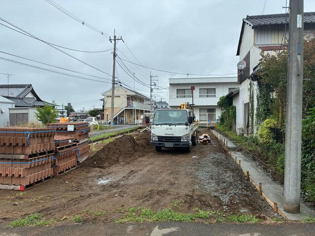 リーブルガーデン石岡市貝地１期の外観②