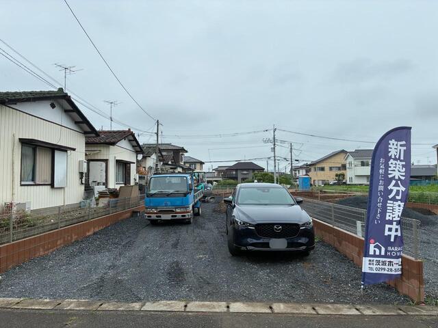 リーブルガーデン石岡市旭台１期の外観②