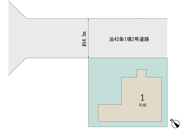 グラファーレ4307市川市幸１棟の見取り図