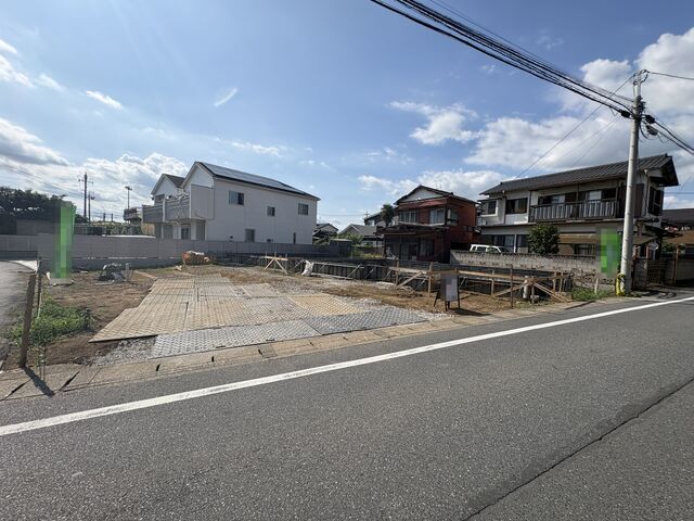 野田市清水に限定２棟！どんな家が建つか楽しみですね♪