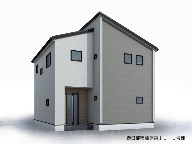 完成予想図（外観）