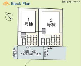 クレイドルガーデン大分市明野西 第3の見取り図